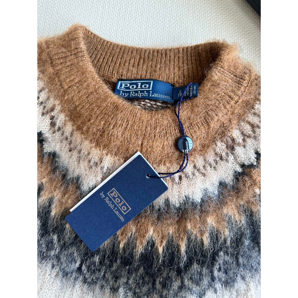 RL 背心 馬甲 費爾島 高級又萌 vintage美式復古 可愛 氣質！萬年不敗 9歲穿到99歲的老錢風單品  ✔️尺寸-細節圖6