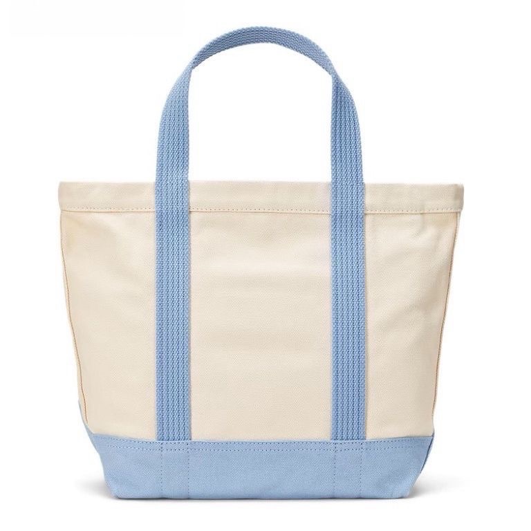 2024新款女士手提大容量刺绣帆布托特包包-細節圖3