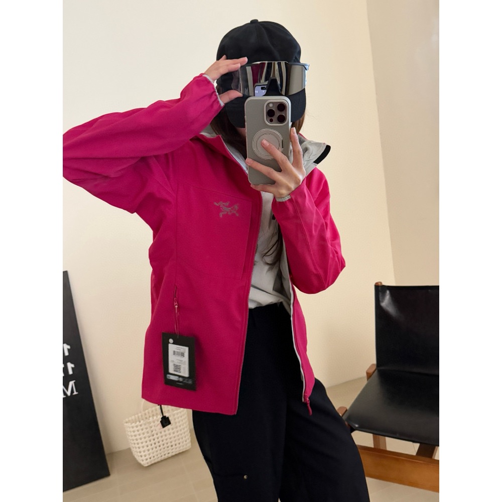 Arcteryx始祖鳥 風衣 衝鋒衣 GAMMA系列Mx軟殼 新配色 沒人能夠拒絕始祖鳥的衝鋒衣吧～真的忍不住入手！泰好-細節圖2