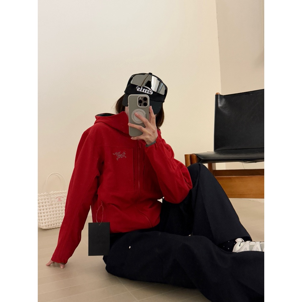 Arcteryx始祖鳥 風衣 衝鋒衣 GAMMA系列Mx軟殼 新配色 沒人能夠拒絕始祖鳥的衝鋒衣吧～真的忍不住入手！泰好-細節圖3