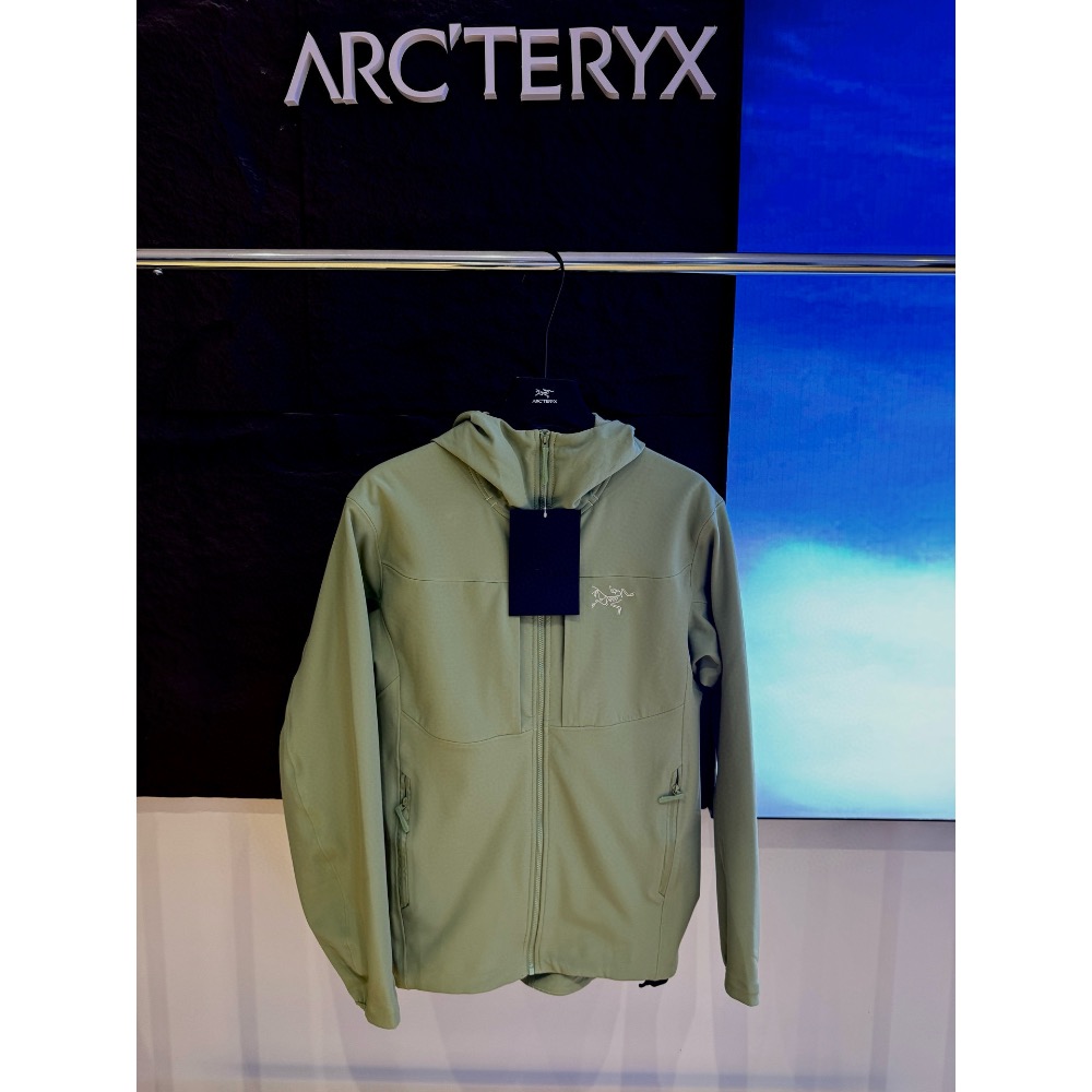 Arcteryx始祖鳥 風衣 衝鋒衣 GAMMA系列Mx軟殼 新配色 沒人能夠拒絕始祖鳥的衝鋒衣吧～真的忍不住入手！泰好-細節圖5