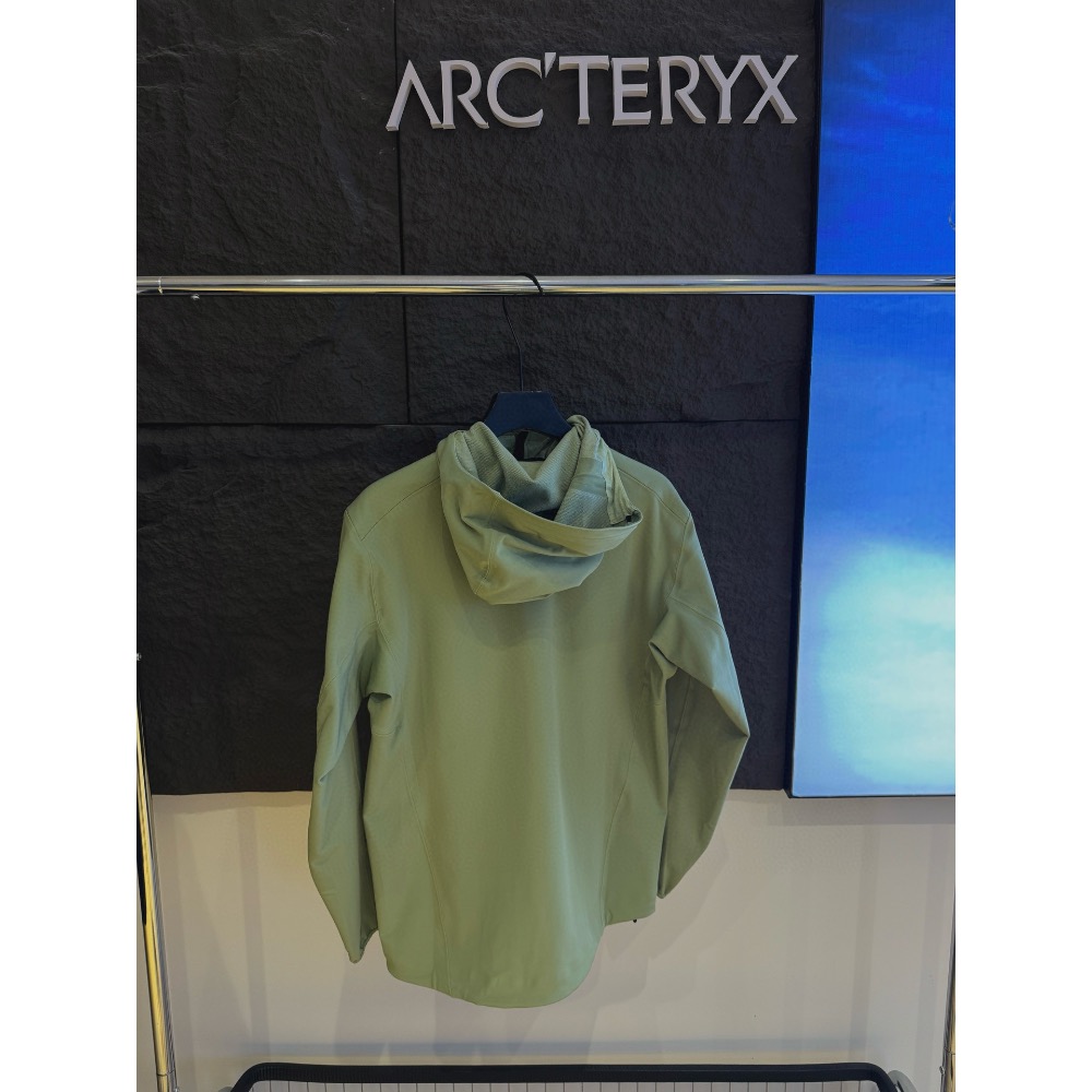 Arcteryx始祖鳥 風衣 衝鋒衣 GAMMA系列Mx軟殼 新配色 沒人能夠拒絕始祖鳥的衝鋒衣吧～真的忍不住入手！泰好-細節圖6