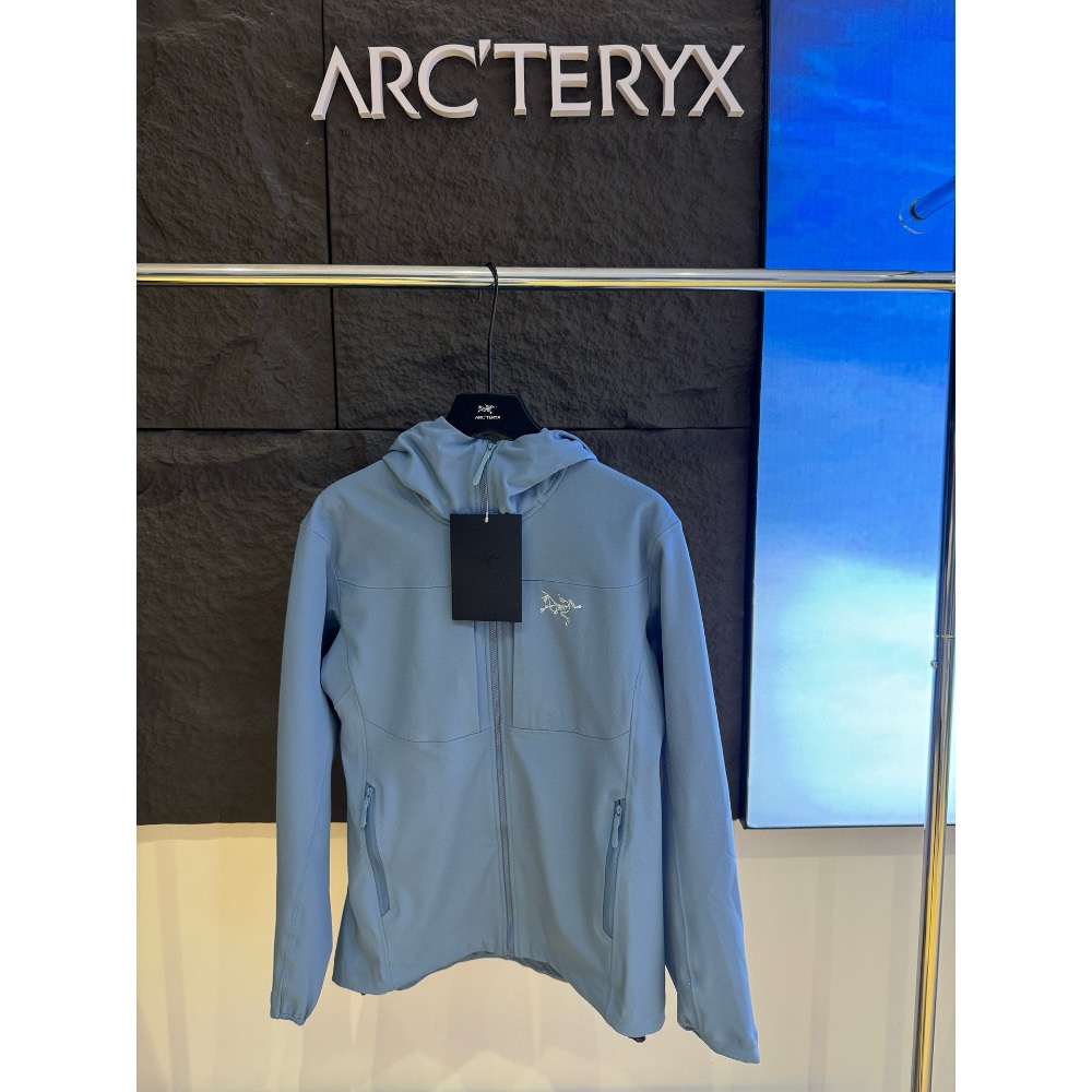 Arcteryx始祖鳥 風衣 衝鋒衣 GAMMA系列Mx軟殼 新配色 沒人能夠拒絕始祖鳥的衝鋒衣吧～真的忍不住入手！泰好-細節圖10