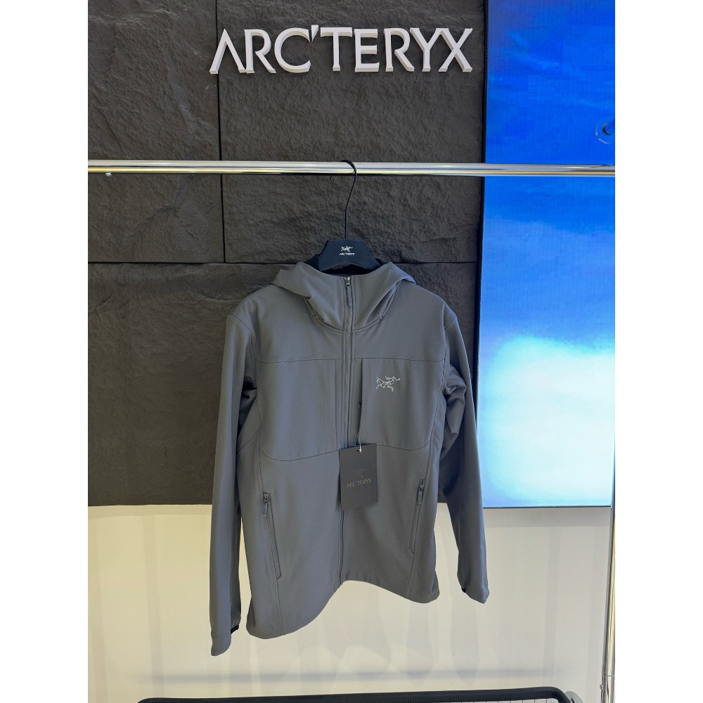 Arcteryx始祖鳥 風衣 衝鋒衣 GAMMA系列Mx軟殼 新配色 沒人能夠拒絕始祖鳥的衝鋒衣吧～真的忍不住入手！泰好-細節圖11