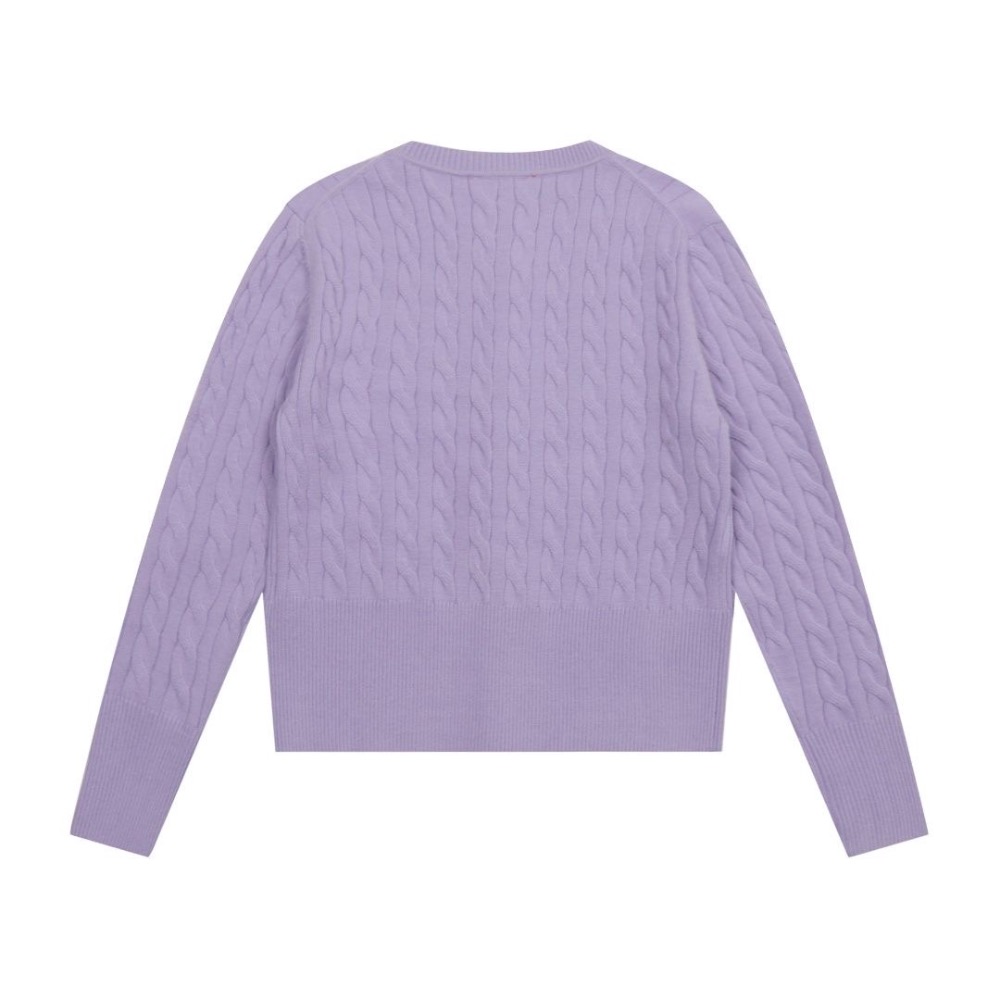 Vivienne Westwood 針織外套 毛衣外套  圓領開襟衫針織毛衣外套 土星logo針織羊毛開襟衫 休閒好氣質-細節圖9