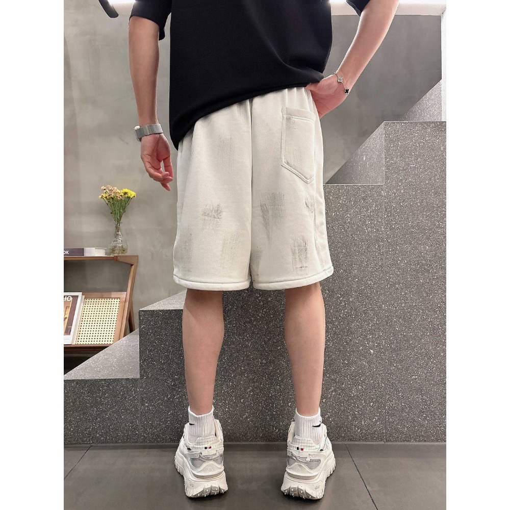 Vivienne Westwood 短褲 五分褲 休閒短褲 輕鬆自在 大土星經典有型 隨便搭個T就很有型 超實穿 喜歡-細節圖2