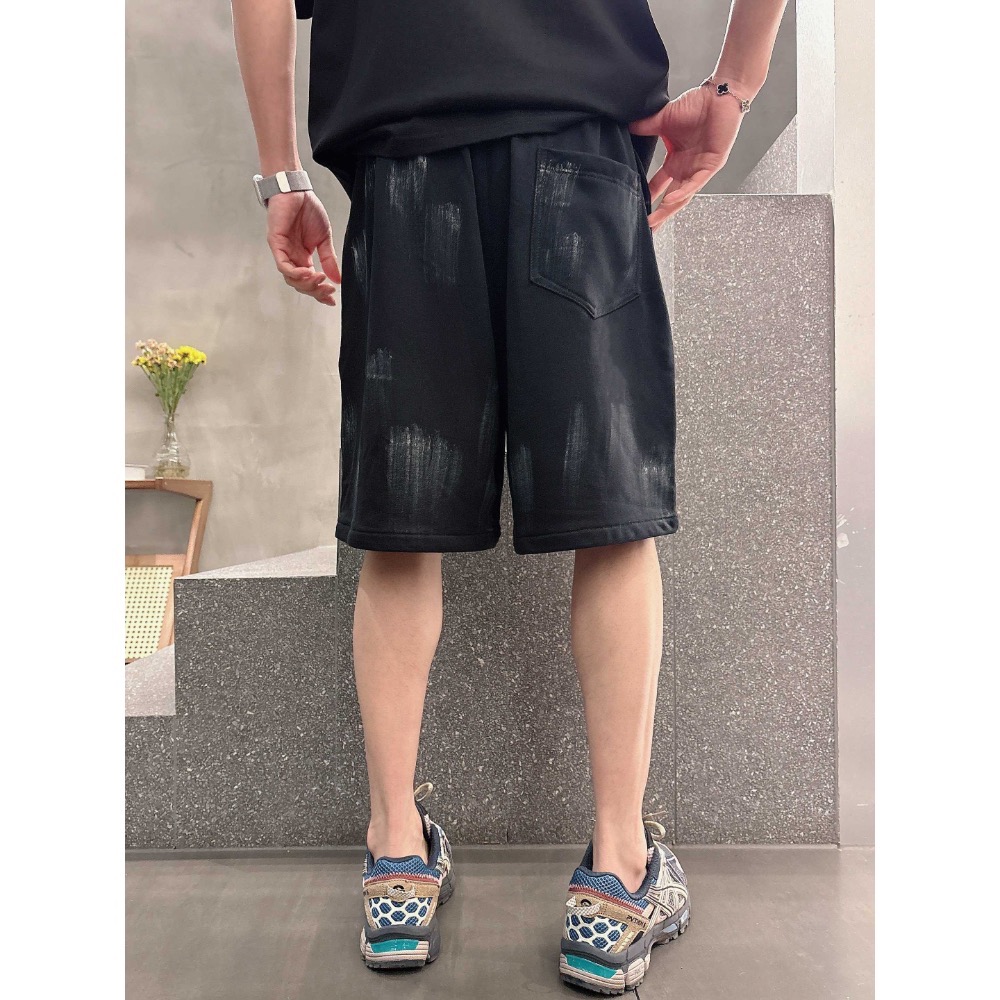 Vivienne Westwood 短褲 五分褲 休閒短褲 輕鬆自在 大土星經典有型 隨便搭個T就很有型 超實穿 喜歡-細節圖7