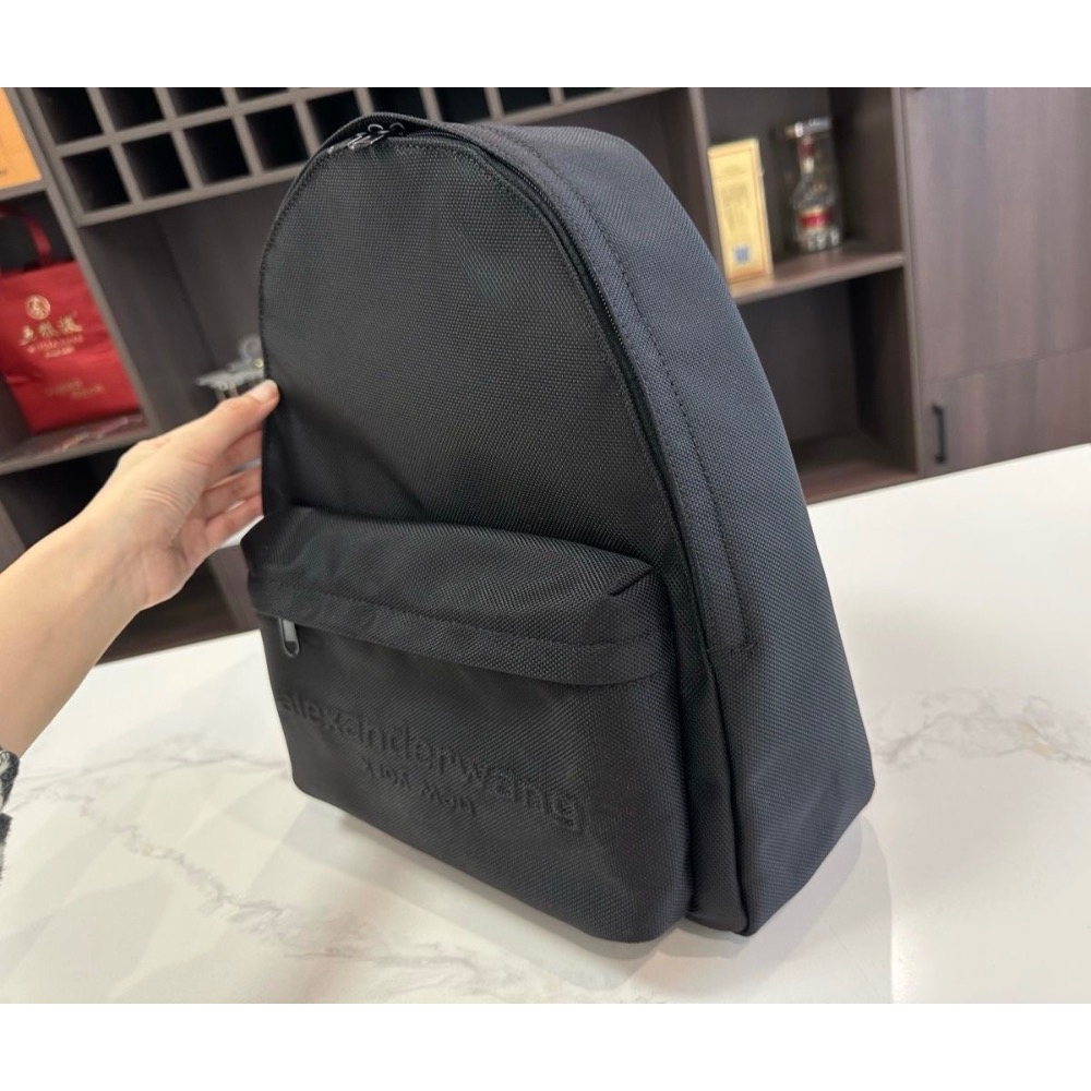 亞歷山大王 後背包 斜背包 雙肩包  高顏值大王包 Alexander Wang AW 素素的最好搭 小的4990，大的-細節圖5