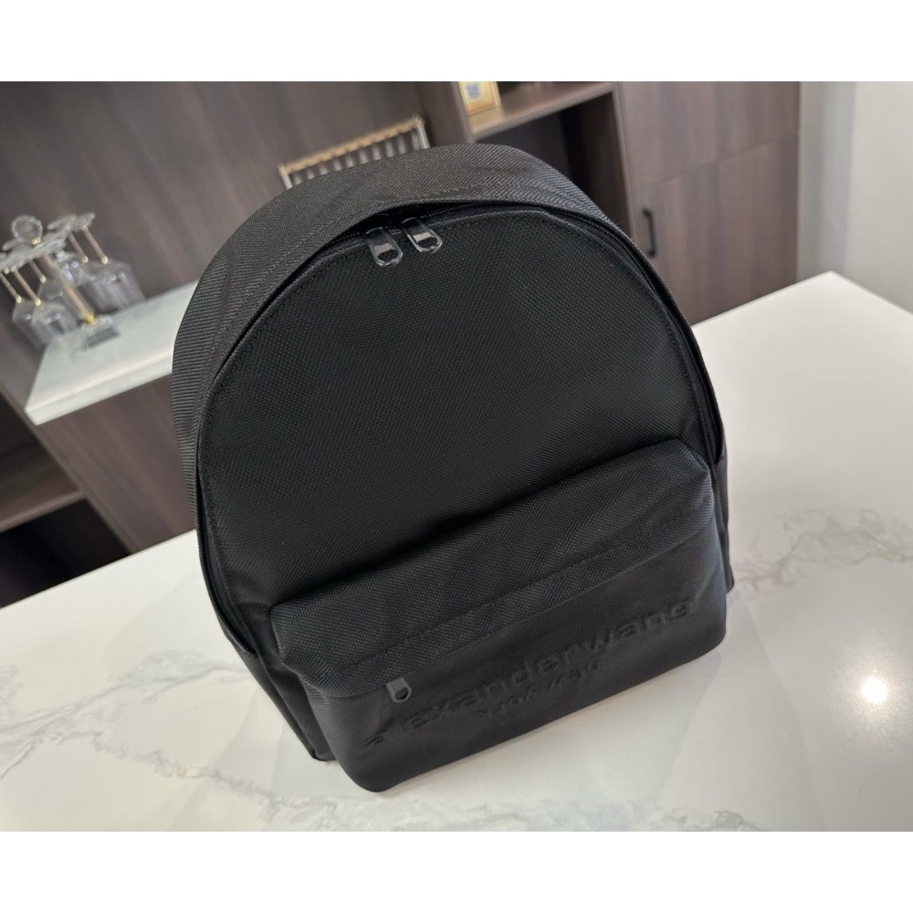 亞歷山大王 後背包 斜背包 雙肩包  高顏值大王包 Alexander Wang AW 素素的最好搭 小的4990，大的-細節圖7