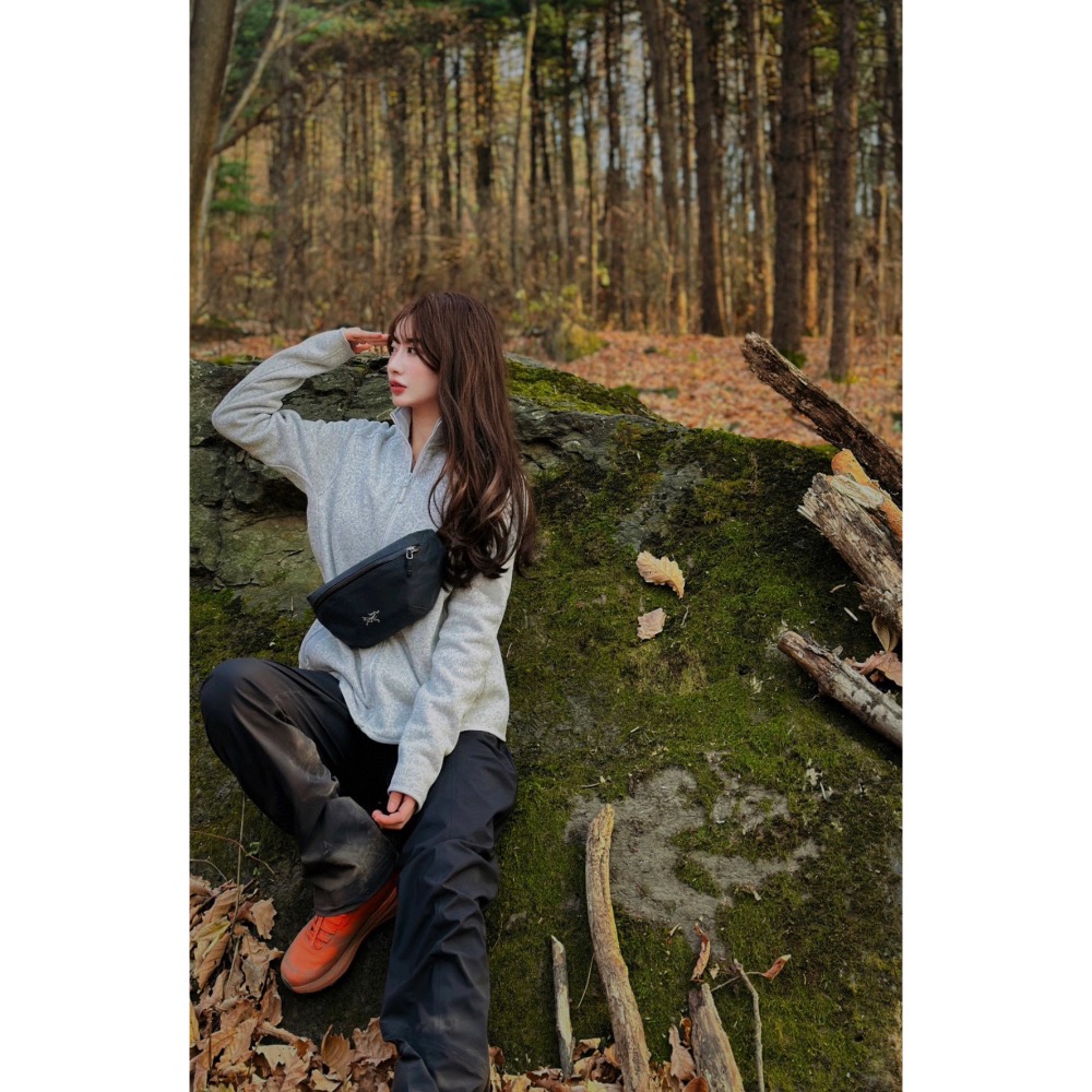 始祖鳥 斜背包 肩背包 胸包 腰包，Granville胸包/腰包來啦！ 真心推薦，背過才知真的真的很香，入手絕對不虧！～-細節圖2