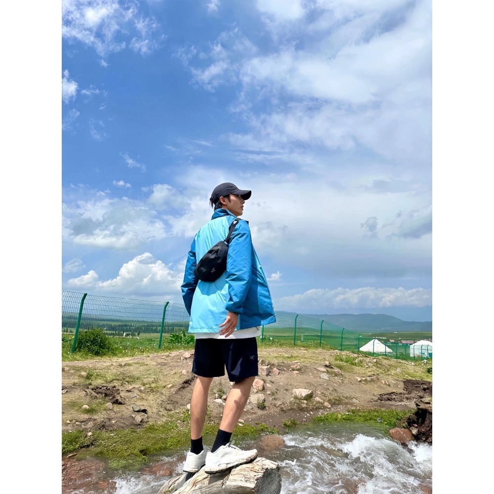 始祖鳥 斜背包 肩背包 胸包 腰包，Granville胸包/腰包來啦！ 真心推薦，背過才知真的真的很香，入手絕對不虧！～-細節圖5