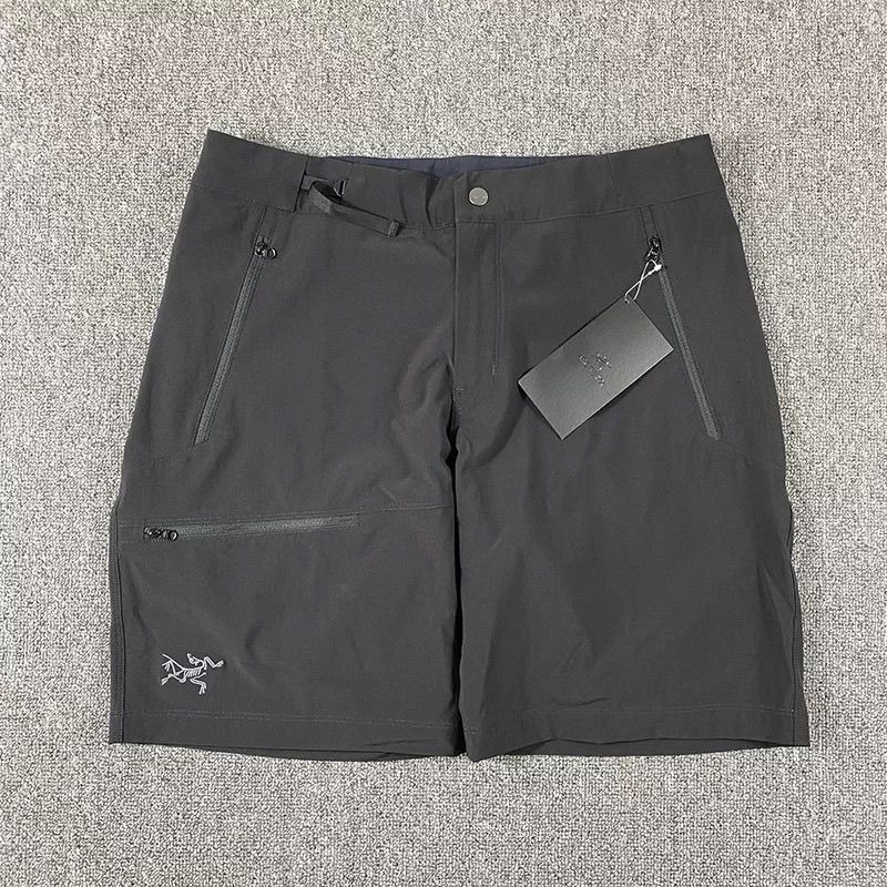 始祖鳥 短褲 休閒褲 運動褲 潮流 尼龍快適！舒服好穿 衝鋒褲 直筒軟殼 戶外休閒褲 登山防風防水修身速乾    ✔️尺-細節圖2