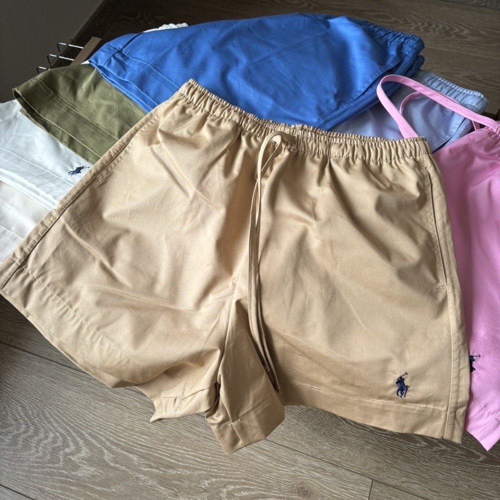 RL polo 休閒短褲 經典款小馬刺繡 休閒運動短褲 好舒適好氣質 衣櫥必須 好搭！🌸   ✔️尺寸多無法一一記錄，-細節圖2