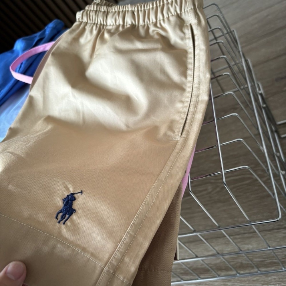 RL polo 休閒短褲 經典款小馬刺繡 休閒運動短褲 好舒適好氣質 衣櫥必須 好搭！🌸   ✔️尺寸多無法一一記錄，-細節圖5