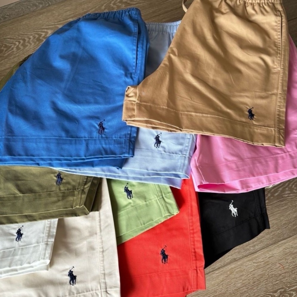 RL polo 休閒短褲 經典款小馬刺繡 休閒運動短褲 好舒適好氣質 衣櫥必須 好搭！🌸   ✔️尺寸多無法一一記錄，-細節圖6