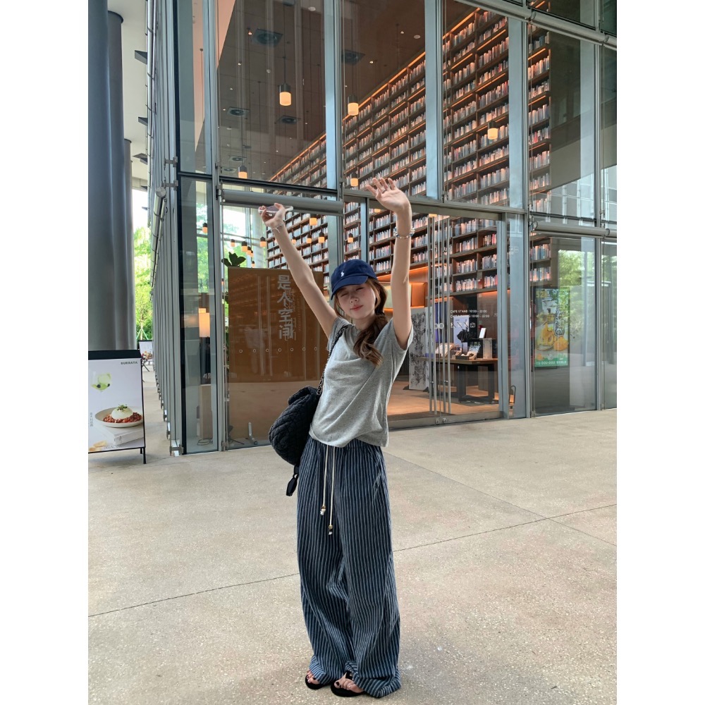 RL polo 闊腿褲 長褲 寛管褲 休閒褲 遮肉垂感寬鬆 經典小馬刺繡 好舒適又美美的  Sml  ✔️尺寸多無法一一-細節圖2