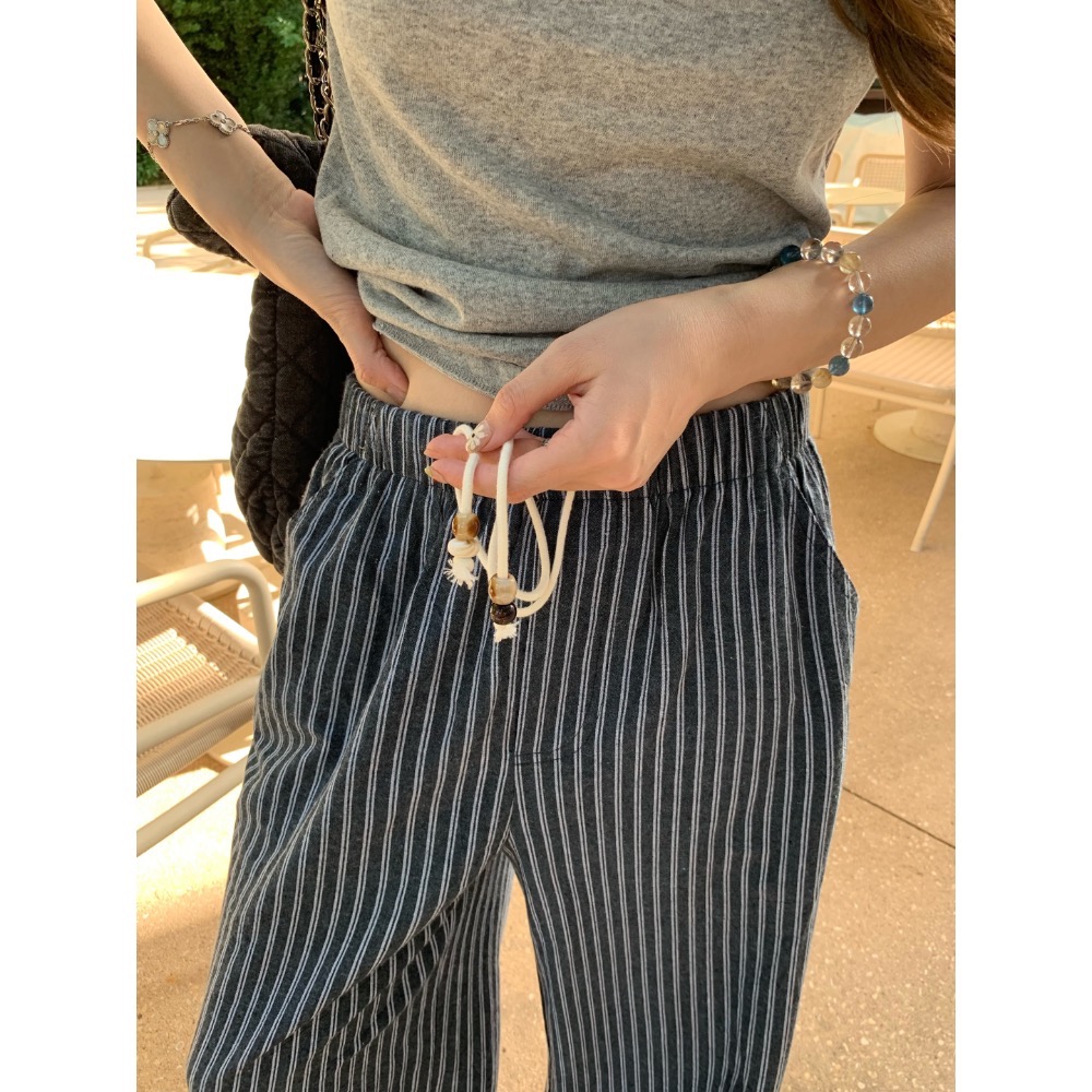 RL polo 闊腿褲 長褲 寛管褲 休閒褲 遮肉垂感寬鬆 經典小馬刺繡 好舒適又美美的  Sml  ✔️尺寸多無法一一-細節圖4