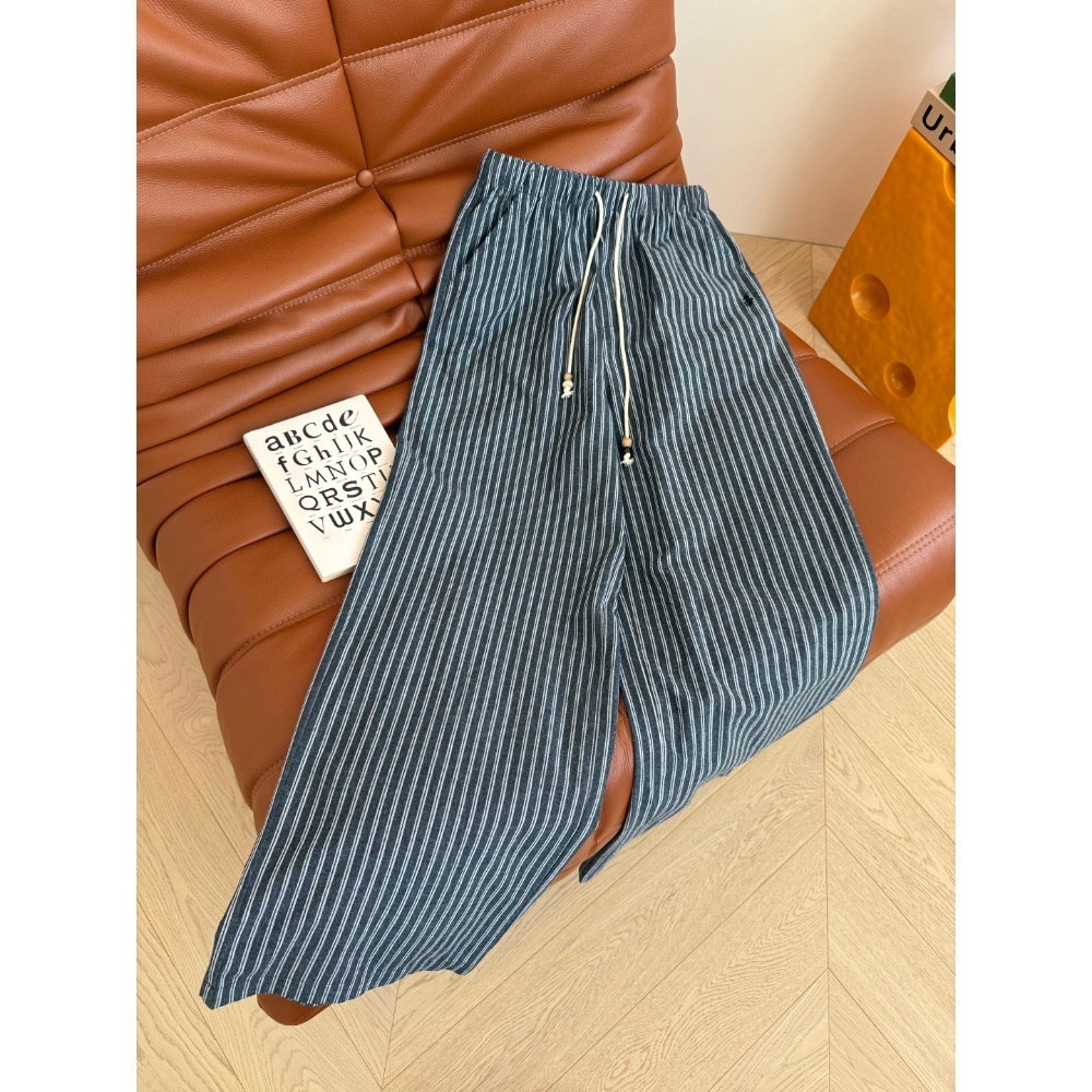 RL polo 闊腿褲 長褲 寛管褲 休閒褲 遮肉垂感寬鬆 經典小馬刺繡 好舒適又美美的  Sml  ✔️尺寸多無法一一-細節圖5