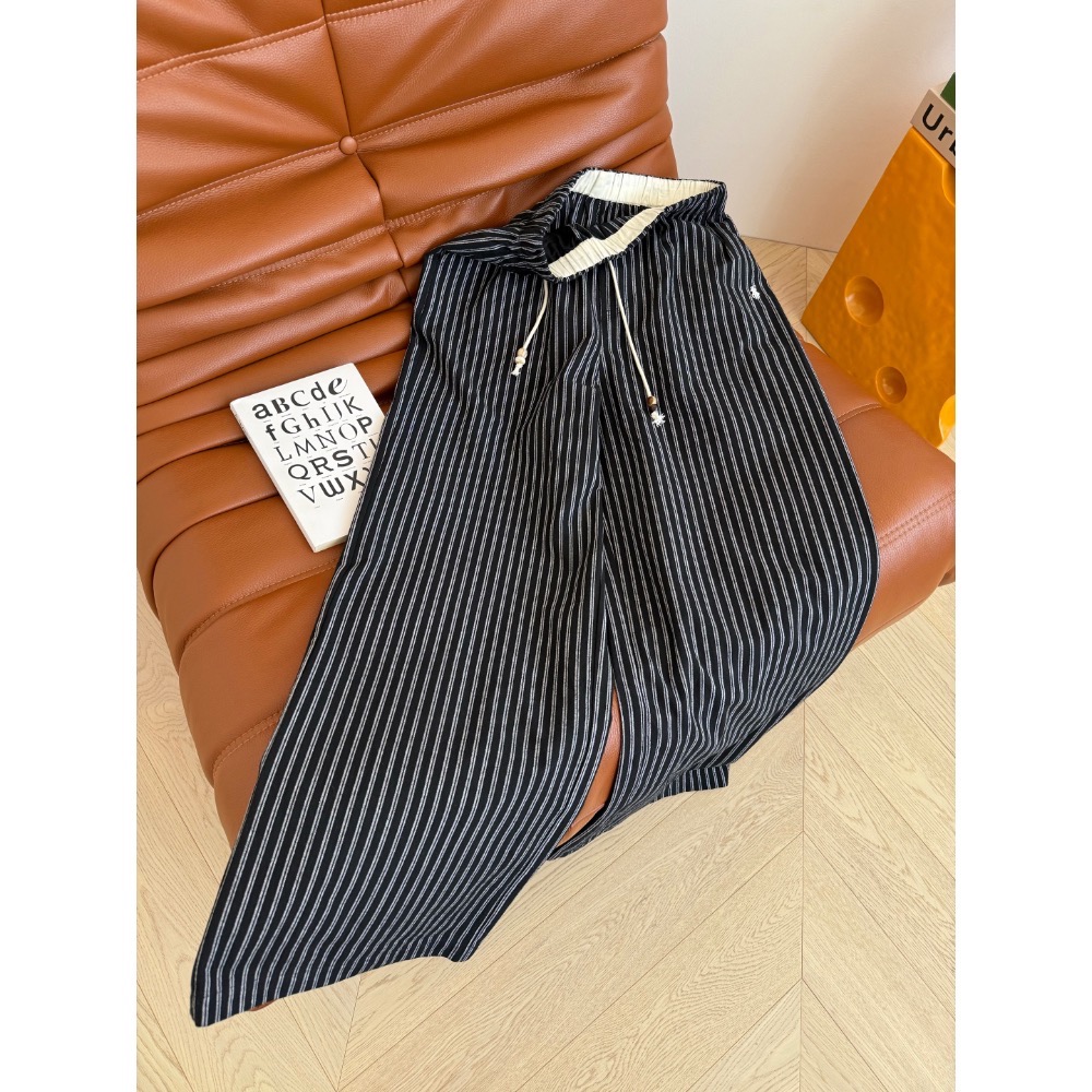 RL polo 闊腿褲 長褲 寛管褲 休閒褲 遮肉垂感寬鬆 經典小馬刺繡 好舒適又美美的  Sml  ✔️尺寸多無法一一-細節圖10