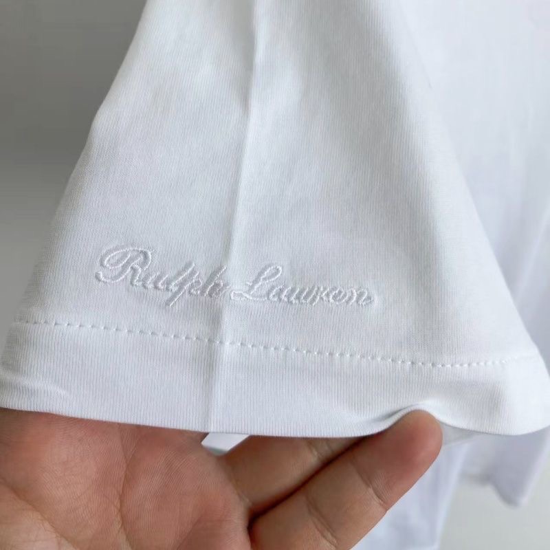 Polo RL T恤 上衣 高級紫標!!胸口可愛萌刺繡小熊🐻短袖T恤，自留款  舒服好穿好氣質百搭❤️  ✔️國際運送-細節圖5