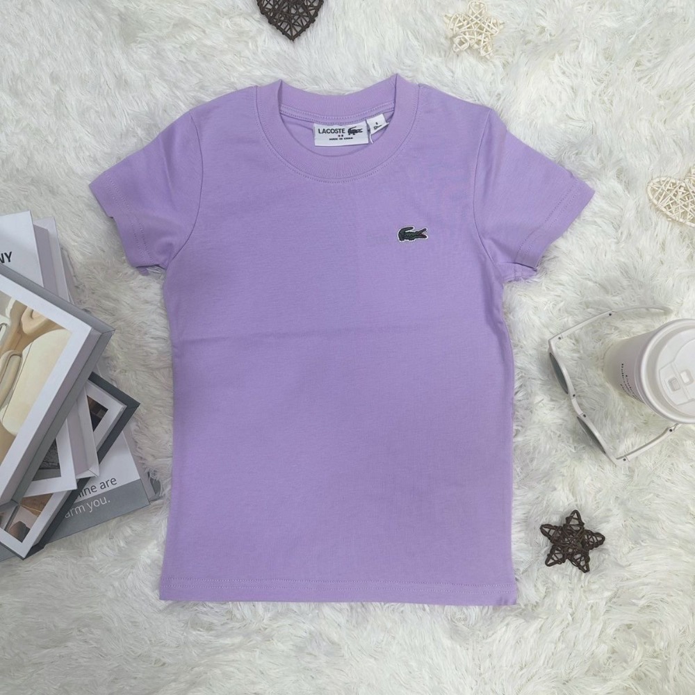 鱷魚🐊Lacoste T恤 上衣 胸口經典刺繡短袖T恤，自留款，百搭好氣質  舒服好穿好氣質百搭❤️  ✔️國際運送約-細節圖2