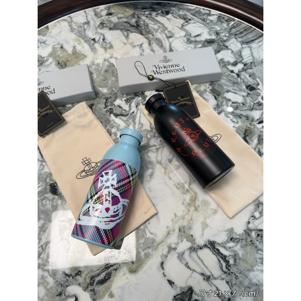 Vivienne Westwood x 24BOTTLES 聯名水壺x24Bottle*聯名款保溫杯雖然咱