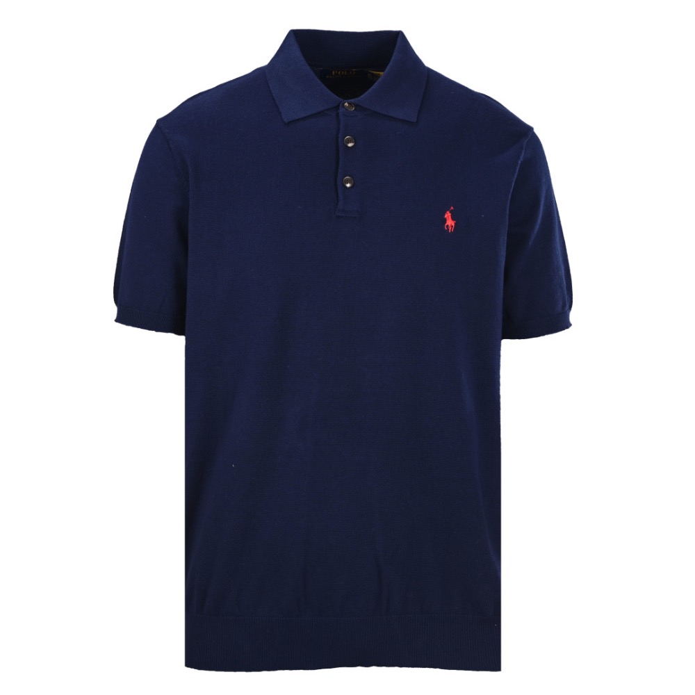 RL polo 小馬標polo衫 T恤 上衣 針織小馬刺繡翻領短袖Polo衫 經典款棉紗 百分白純棉  經典款一直很受歡-細節圖5