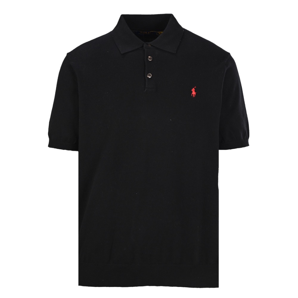 RL polo 小馬標polo衫 T恤 上衣 針織小馬刺繡翻領短袖Polo衫 經典款棉紗 百分白純棉  經典款一直很受歡-細節圖8