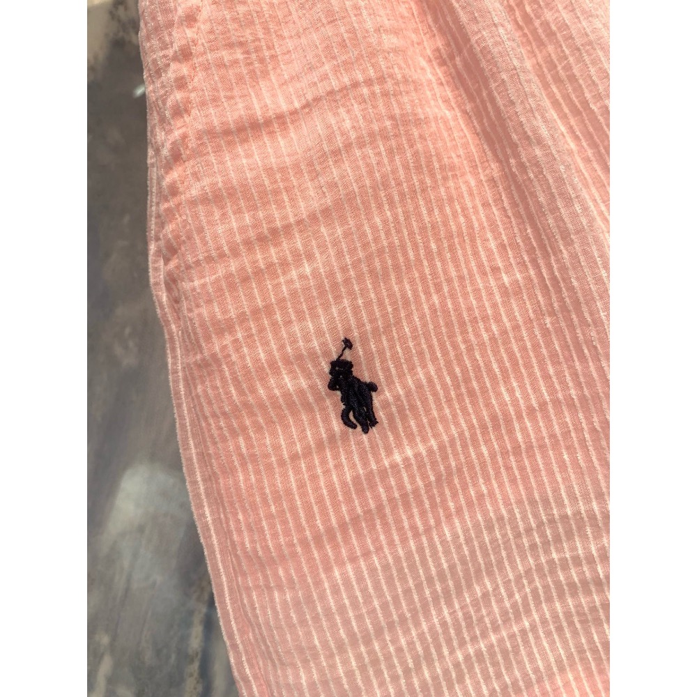 RL polo 氣質休閒套裝 經典款小馬刺繡連帽T恤 休閒短褲，RL連帽防曬服小馬刺繡logo套裝，以其精緻的細節和獨特-細節圖6