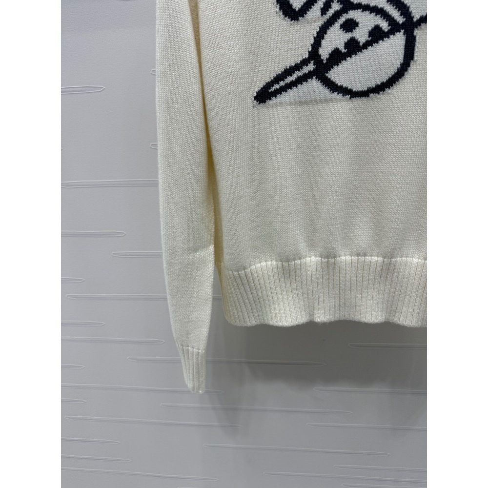 Vivienne Westwood 針織衫 毛衣 土星套頭長袖毛衣！羊毛紗線織造 質感高級 舒適柔軟 肌理明顯 海軍領長-細節圖3