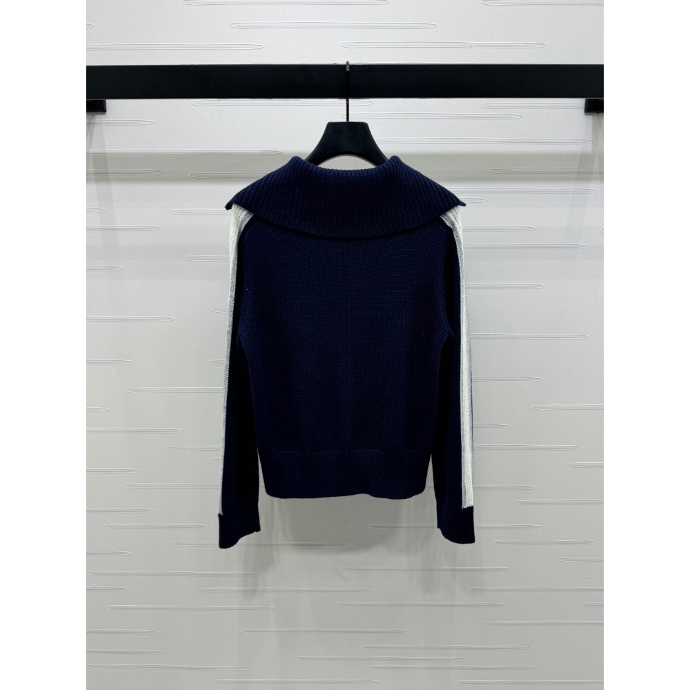 Vivienne Westwood 針織衫 毛衣 土星套頭長袖毛衣！羊毛紗線織造 質感高級 舒適柔軟 肌理明顯 海軍領長-細節圖9