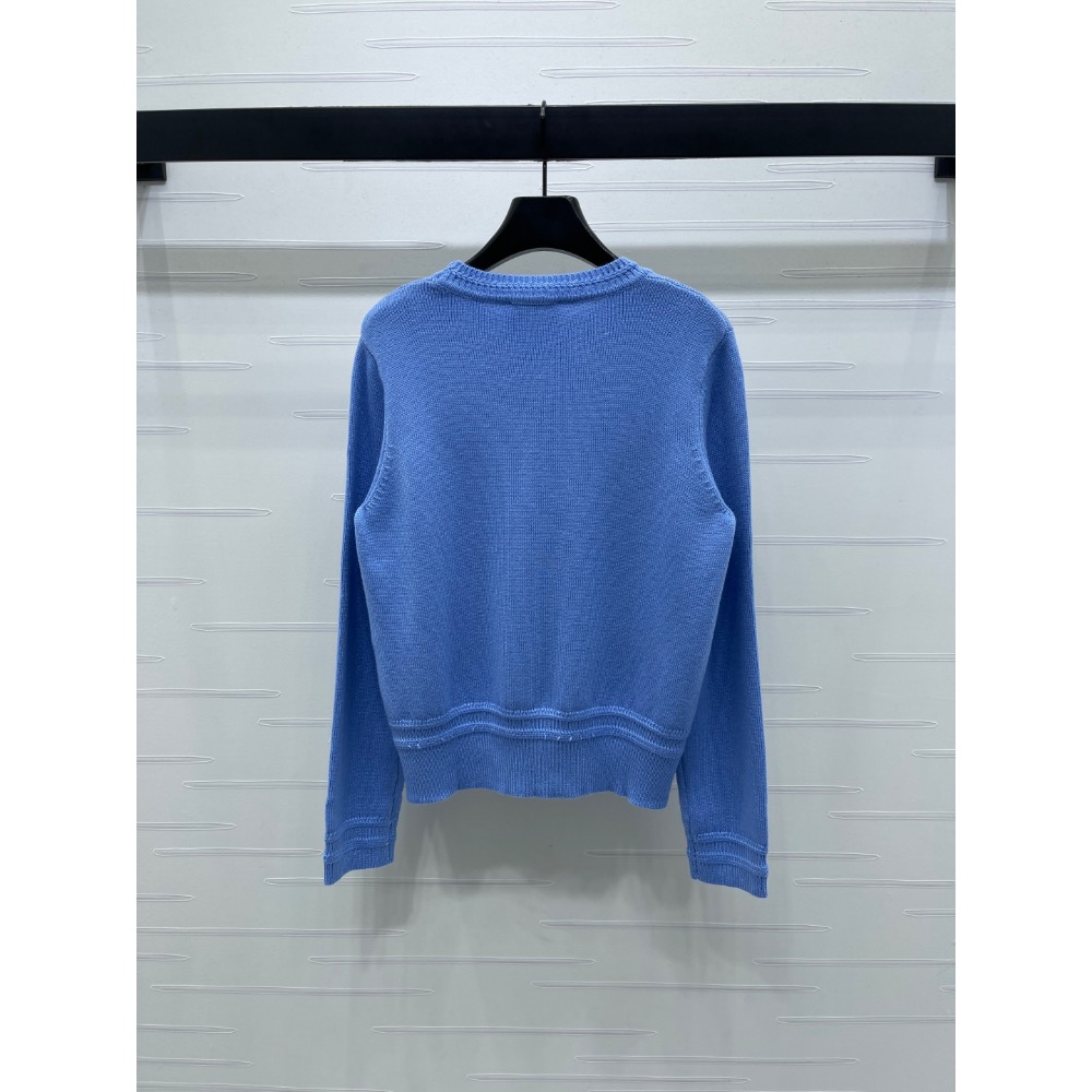 Vivienne Westwood 針織衫 毛衣 土星套頭長袖毛衣！羊毛紗線織造 質感高級 舒適柔軟 肌理明顯 圓領落肩-細節圖5