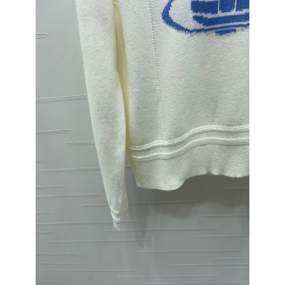 Vivienne Westwood 針織衫 毛衣 土星套頭長袖毛衣！羊毛紗線織造 質感高級 舒適柔軟 肌理明顯 圓領落肩-細節圖7