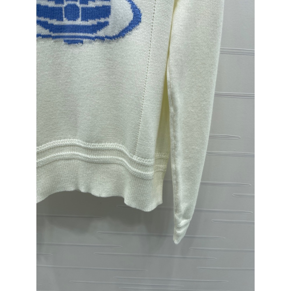 Vivienne Westwood 針織衫 毛衣 土星套頭長袖毛衣！羊毛紗線織造 質感高級 舒適柔軟 肌理明顯 圓領落肩-細節圖8