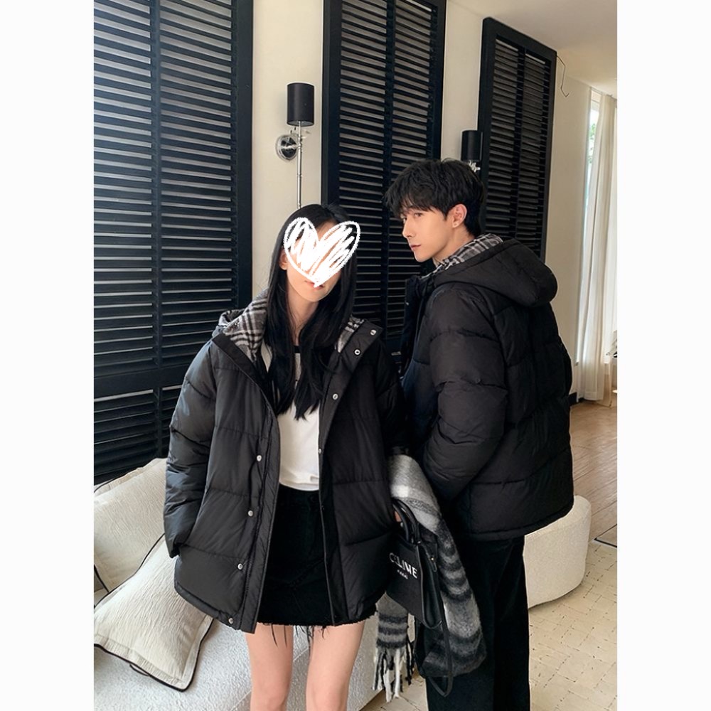 Burberry 連帽羽絨外套 可拆成背心馬甲外套 羽絨服保暖背心 很保暖百搭 休閒百搭實穿外套 飾有經典格紋 私留大推-細節圖2