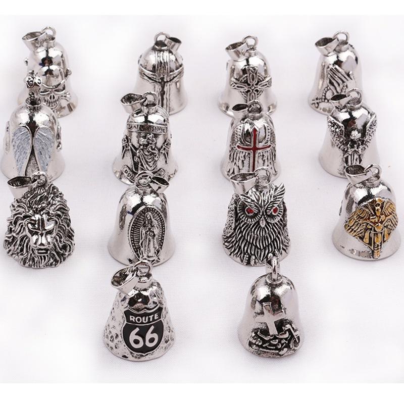 美式重機驅魔鈴 美式復古文化 重機配件 吊鈴 檔車-細節圖4