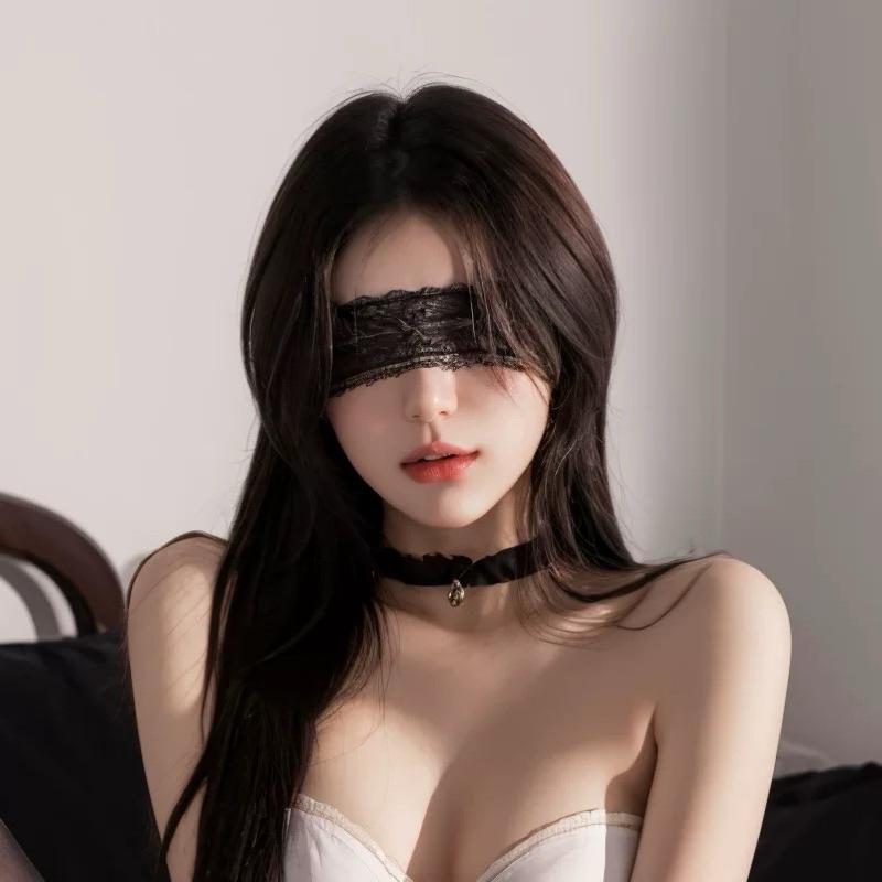 性感蕾絲 性感蕾絲 矇眼 面罩-細節圖3