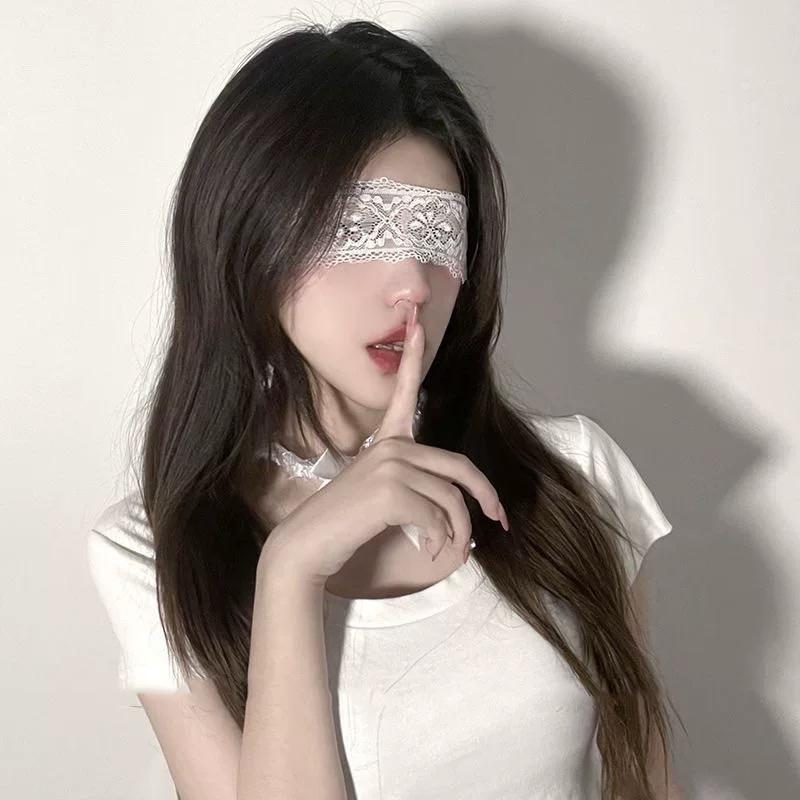 性感蕾絲 性感蕾絲 矇眼 面罩-細節圖4