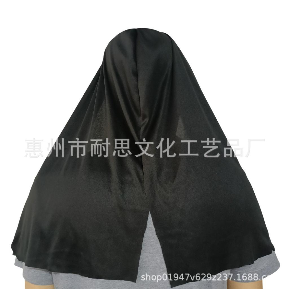 台灣現貨 鬼修女 鬼修女衣服 鬼修女頭套 鬼修女 萬聖節裝扮 萬聖節 裝扮 派對 COS 驚悚道具 服飾-細節圖8