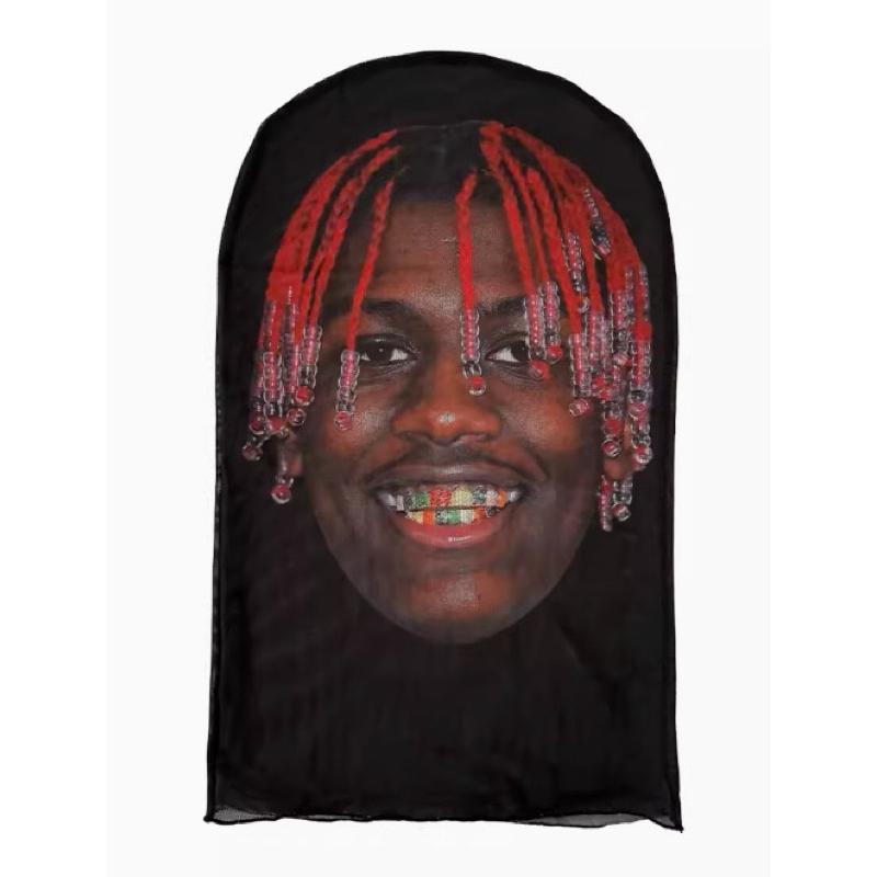 台灣出貨 明星面罩 威爾史密斯 明星臉 頭套 惡搞 黑人臉 科比頭套 詹姆斯 NBA 庫裏直播搞怪麵具搞笑人臉裝扮噁搞球-細節圖6