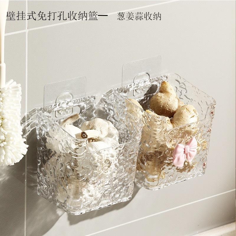 台灣現貨 浴室收納盒 置物架 收納架 廢棄洗臉巾收納盒 洗漱臺置物架 擦臉巾收納架 浴室置物架 浴室收納架-細節圖4