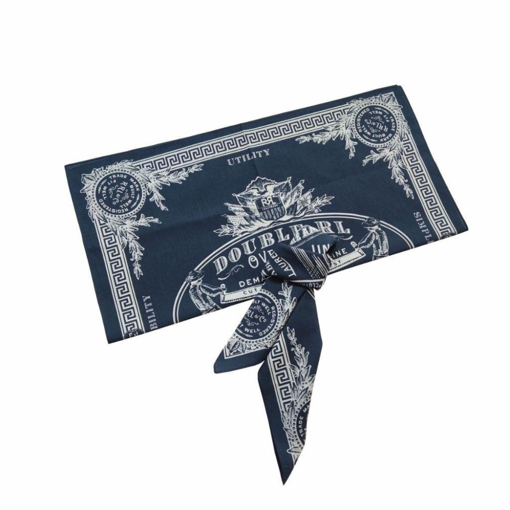 美式復古vintage方巾 純棉 男士圍脖 古著頭巾 嘻哈領巾 面巾 美式重機 騎行方巾 戶外騎行登山嘻哈機車裝飾面巾頭-細節圖4