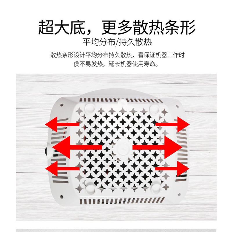 80W吸塵器美規 美甲吸塵器 雙風扇 金屬面板美甲吸塵器 日式美甲吸塵機 卸甲機 指甲打磨機 超強吸力不跑灰 平面吸塵器-細節圖6