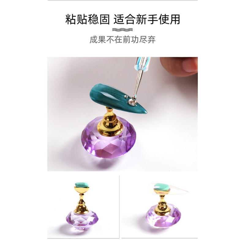 美甲黏土 多功能萬用黏土 橡皮黏土 萬能膠 隨意黏 隨意貼 萬用膠 粘土 黏膠 美甲 黏土 膠-細節圖7