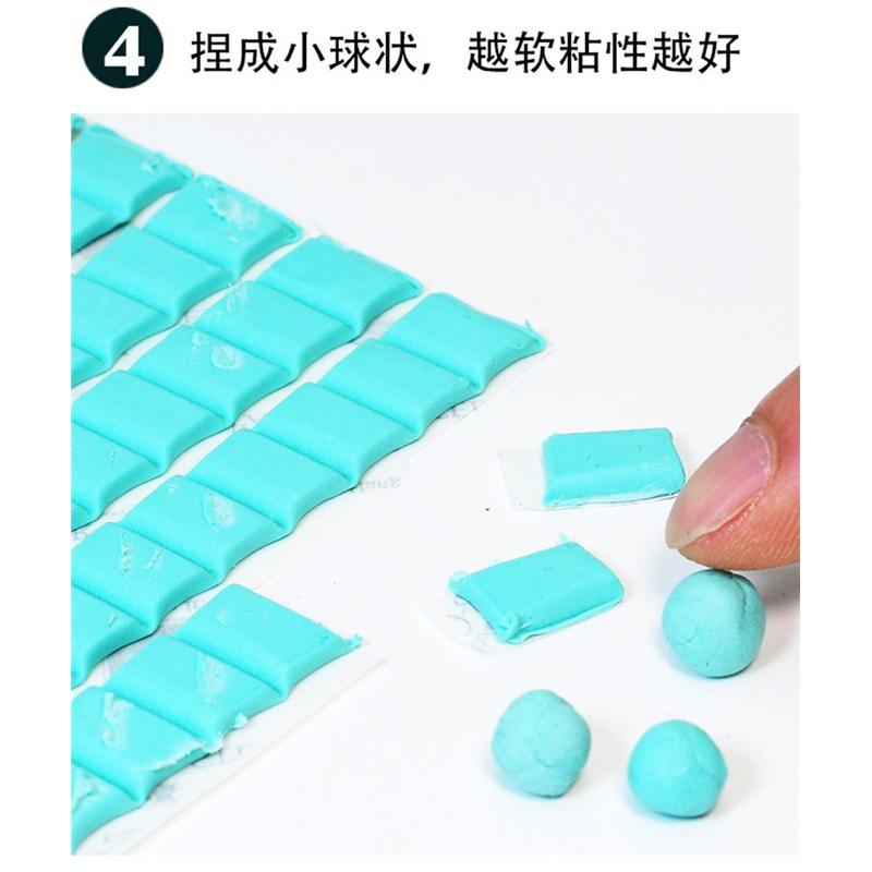 美甲黏土 多功能萬用黏土 橡皮黏土 萬能膠 隨意黏 隨意貼 萬用膠 粘土 黏膠 美甲 黏土 膠-細節圖9
