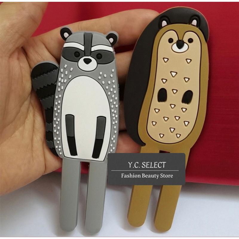 動物冰箱貼 冰箱磁吸鐵 冰箱掛鉤 磁吸掛鉤 可愛動物造型磁性掛鈎 磁鐵冰箱掛鉤 冰箱磁鐵 大門磁鐵 掛勾 大門鑰匙收納-細節圖5