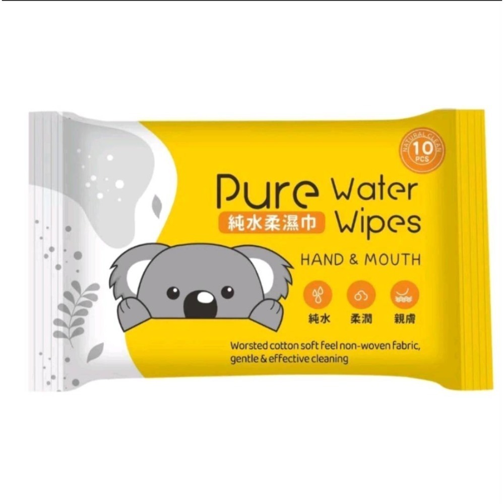 純水濕紙巾10抽、80抽  擦臉巾 洗臉巾 擦手巾 溼紙巾 有蓋濕紙巾-規格圖9
