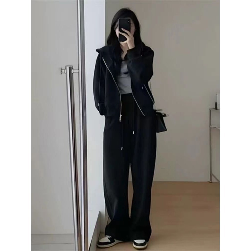 顯瘦時尚運動套裝-細節圖2