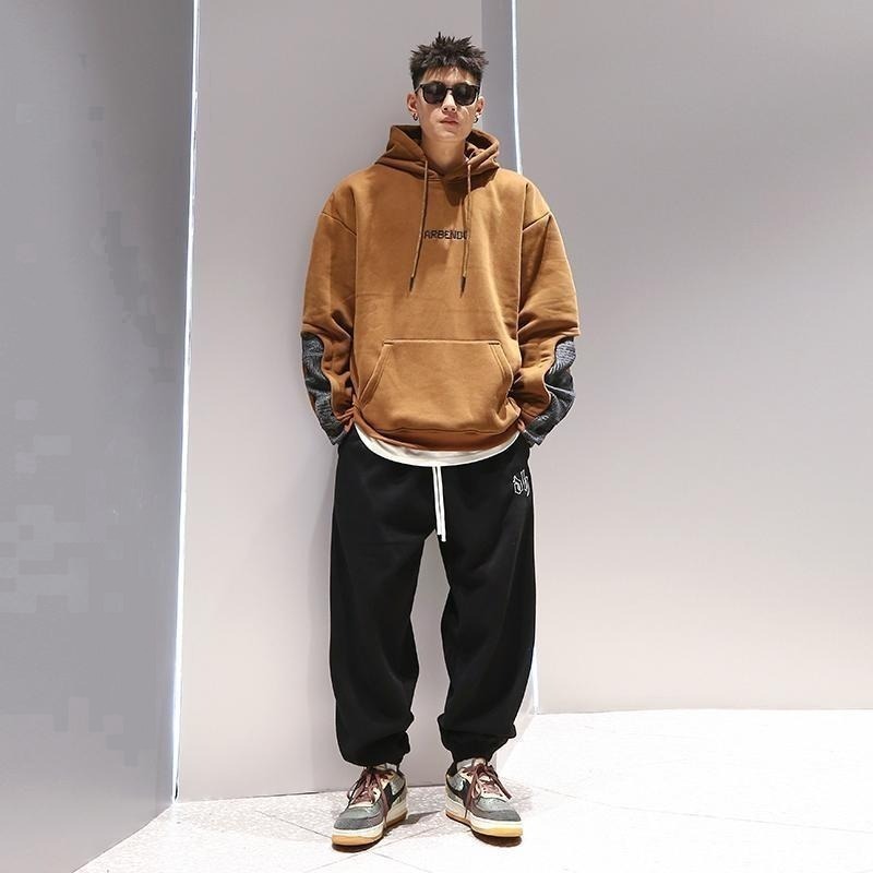 美式重磅連帽T-細節圖3