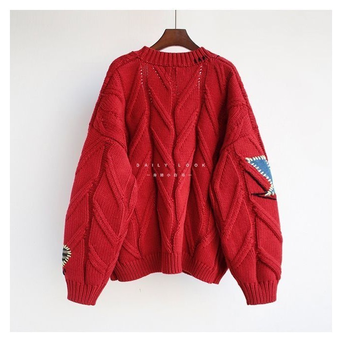 刺繡針織外套-細節圖2